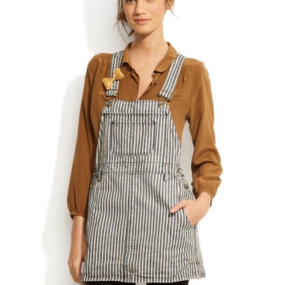 Alexa Chung for Madewell overall dress XS